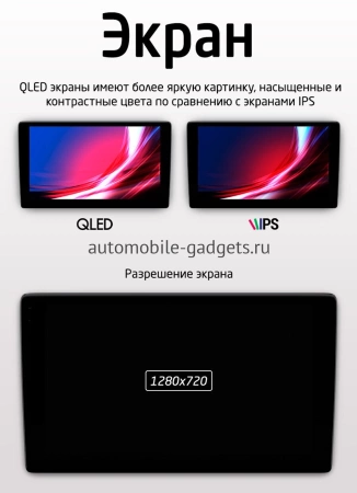 Штатная магнитола Volkswagen Amarok 2010-2024 Canbox H-Line 7304-4/64 Android 10 (4G-SIM, DSP, QLed)