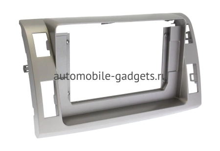 Штатная магнитола Canbox PRO-Line 7873-10-1129 для Toyota Estima 3 2006-2016, Previa 3 (XR50) 2006-2019 (серебристая, правый руль) на Android 13 (4G-SIM, 12/256, DSP, QLed)