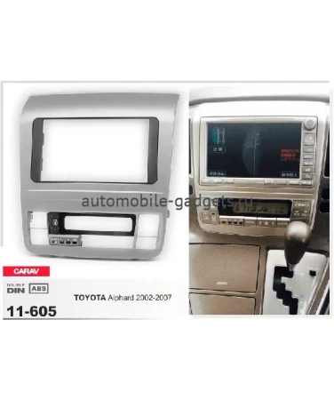 Переходная рамка CARAV 11-605 TOYOTA Alphard 2002-2007