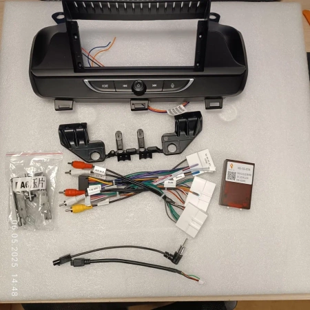 Штатная магнитола Nissan X-Trail (T33) 2021+ 12,3 дюйма Carmedia HP-N1220H-1053-Q на Android 12 (4G-SIM, 6/128, DSP, QLed) Audi Style