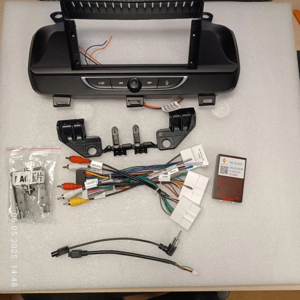 Штатная магнитола Nissan X-Trail (T33) 2021+ 12,3 дюйма Carmedia HP-N1220H-1053-Q на Android 12 (4G-SIM, 6/128, DSP, QLed) Audi Style