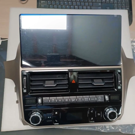 Магнитола для Lexus GX460 2009-2019 Carmedia ZH-L1120 Android 12, 8ГБ-128ГБ, SIM-слот, CarPlay 