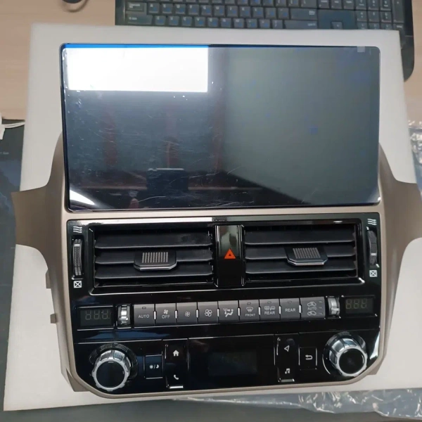 Магнитола для Lexus GX460 2009-2019 Carmedia ZH-L1120 Android 12, 8ГБ-128ГБ, SIM-слот, CarPlay 