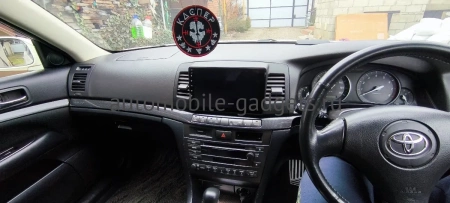 Штатное головное устройство Toyota Mark 2 (X110) 2000-2007, Verossa 2001-2004 (для авто без монитора, Тип 2) Teyes CC3 2K 4/32 9.5 дюймов RM-9-0559 на Android 10 (4G-SIM, DSP, QLed)