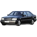 Mercedes-Benz S-class (W140) (1991-1998) Mercedes-Benz S-class (W140) (1991-1998)