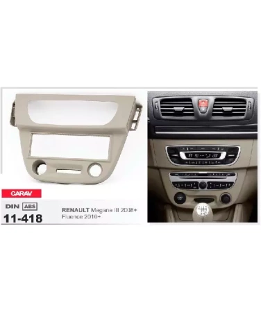 Переходная рамка CARAV 11-418 RENAULT Megane / Fluence (2008-2016)
