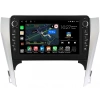 Штатная магнитола Canbox M-Line 7835-10-169-1 для Toyota Camry XV50 2011-2014 на Android 10 (4G-SIM, 2/32, DSP, QLed) С крутилками (для авто с камерой, JBL)