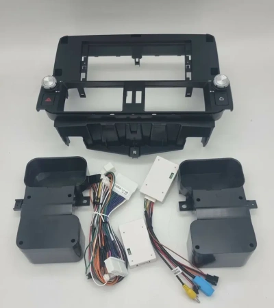Kuberg ZH-T1209FW-HP-HU123AD-8128-UH Штатная магнитола Toyota Land Cruiser Prado 150 2009-2013 (высокие комплектации) 12,3 дюйма на Android 13 (4G-SIM, 8/128, DSP, QLed) Audi Style