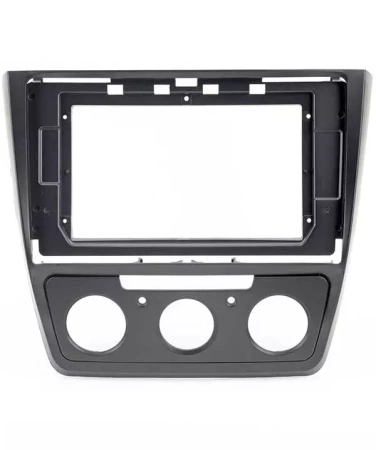 Incar RSC-FC490 Переходная рамка для установки магнитолы 10 дюймов Skoda Yeti 2013+ (климат, кондей)