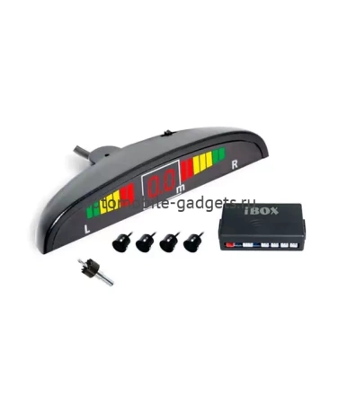 iBOX PS 4000 парктроник с четырьмя универсальными датчиками