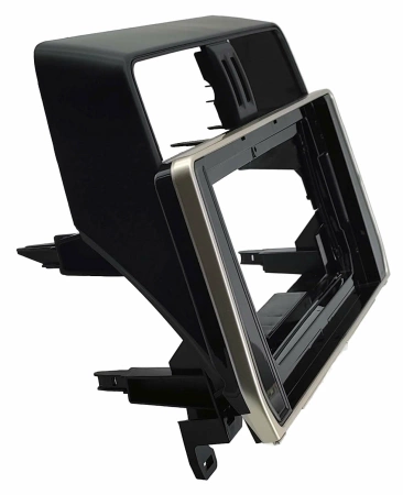 Штатная магнитола Toyota Land Cruiser Prado 150 2017-2024 (бронзовая) Canbox EVO 5812-10-0307 на Android 14 (4G-SIM, 4/64, DSP, QLed, AI, 360) (для авто без 4 камер)