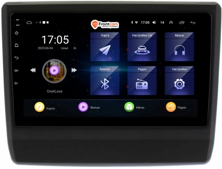 Isuzu D-Max 3, MU-X 2 2019-2024 (матовая, Тип 2) OEM RK9-0160 Android 10 (CarPlay, AHD, 1/32)