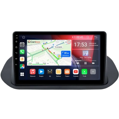Штатная магнитола Nissan X-Trail (T33) 2021-2025 Canbox GT10-0206 2/32 на Android 10 (IPS, DSP, CarPlay)