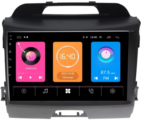 Kia Sportage 3 2010-2016 (для авто без камеры) OEM RK9-9071 на Android 10 (CarPlay, AHD, 1/32)