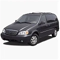 Kia Sedona 2005-2014 Kia Sedona 2005-2014