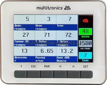 Multitronics CL-950 бортовой компьютер для катеров