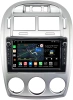 Штатная магнитола Kia Cerato 2003-2009 (авто без климат-контроля) Canbox M-Line 7821-9-0115 Android 10 (4G-SIM, 2/32, DSP, IPS) С крутилками