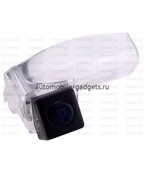 Штатная камера заднего вида Pleervox PLV-CAM-MZ3 для Mazda 3 (2003-2013), 2 (2007-2016)