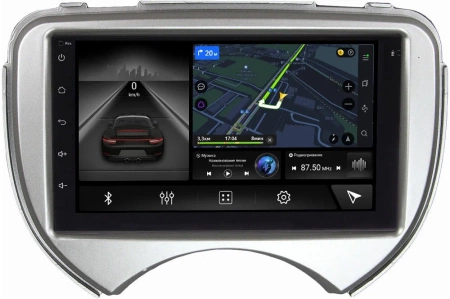 Nissan March (K13) 2010-2013 Canbox 2/32 на Android 10 (GT7-RP-NSMC-153) (IPS, DSP, CarPlay)