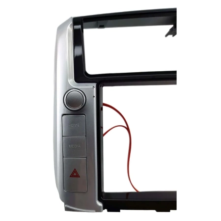 Штатное головное устройство Teyes SPRO PLUS 4/32 9 дюймов RM-9-0138 для Toyota Land Cruiser Prado 150 2009-2013 (для авто с 360, Navi и JBL Synthesis, глянцевая) на Android 10 (4G-SIM, DSP, IPS)