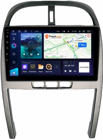 Штатное головное устройство Teyes X1 4G 4/64 10 дюймов RM-10-6460 для Chery Tiggo (T11) 2011-2016 на Android 10 (4G-SIM, DSP)