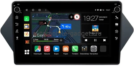 Acura MDX 2 2006-2013 Canbox M-Line 7801-9-1199 на Android 10 (4G-SIM, 2/32, DSP, IPS) С крутилками