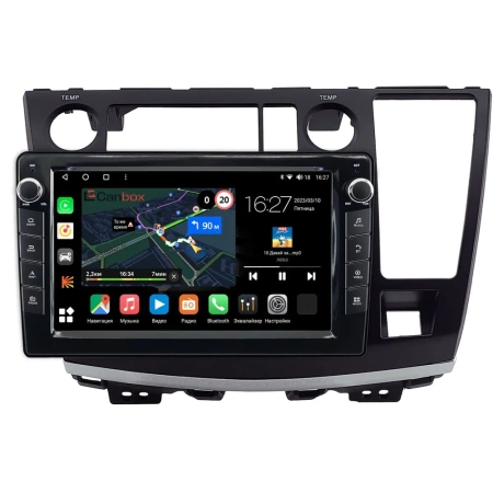 Nissan Elgrand 2 (E51) 2002-2010 Canbox M-Line 7821-9-3055 на Android 10 (4G-SIM, 2/32, DSP, IPS) С крутилками