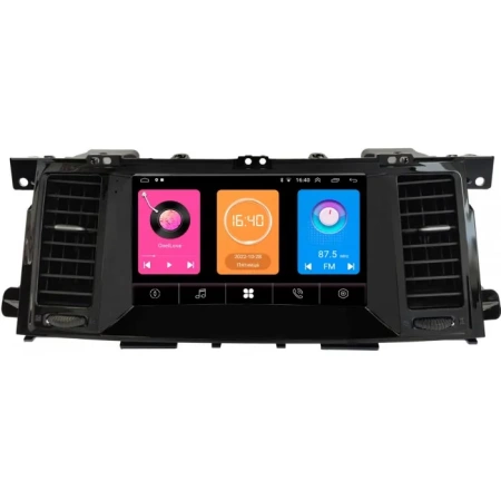 Штатная магнитола Nissan Patrol (Y62) 2010-2024, Armada 2 2016-2020 (Тип B, авто с сенсорным экраном, can LZ) OEM RK9-4090 на Android 10 (CarPlay, AHD, 1/32)