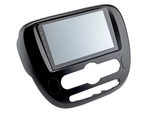 Kia Soul 2 2013-2019 (с климат-контролем, матовая) Canbox M-Line 4544-9390 на Android 10 (4G-SIM, 2/32, DSP, QLed)