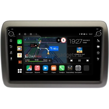 Toyota Crown (S170) 1999-2007 Canbox M-Line 7825-10-1188 на Android 10 (4G-SIM, 2/32, DSP, QLed) С крутилками