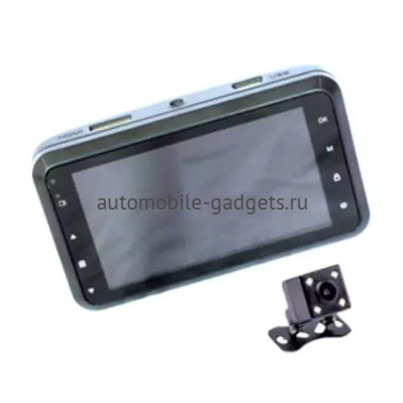 CamShel DVR 210 Видеорегистратор с 2-мя камерами