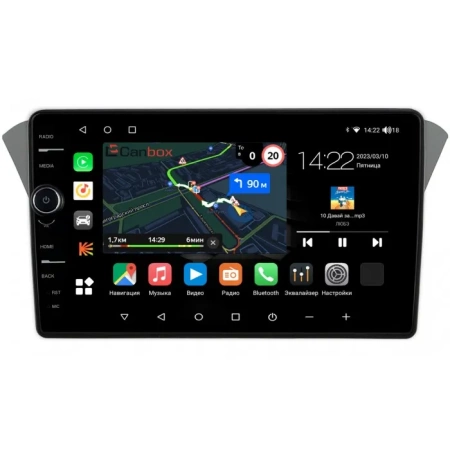 Hyundai Genesis Coupe 2012-2016 Canbox M-Line 7840-9-1191 на Android 10 (4G-SIM, 2/32, DSP, QLed)