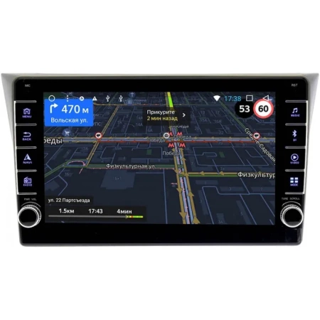 Штатная магнитола Subaru Impreza 2, Impreza WRX 2, STi 2000-2007 OEM BRK9-9381 1/16 Android 10
