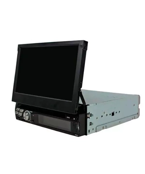Carmedia KD-8600-P5 (178x50мм) 1DIN Универсальная на Android 10 с выдвижным 7" экраном