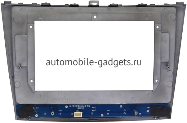 Штатная магнитола Lexus IS 2005-2016 Carmedia SF-1030-KP-1010-12256-TS20 на Android 13 (4G-SIM, 12/256, DSP, QLed)