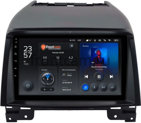 Штатное головное устройство Luxgen U7 Turbo 2013-2020 Teyes X1 WIFI 2/32 9 дюймов RM-9-2126 на Android 8.1 (DSP, IPS, AHD)