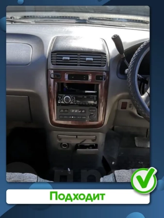 Штатная магнитола Canbox EVO 2K 5833-9-453 для Toyota Gaia 1998-2004, Ipsum (M20) 2001-2009 на Android 14 (4G-SIM, 16/512, DSP, QLed, AI, 360)