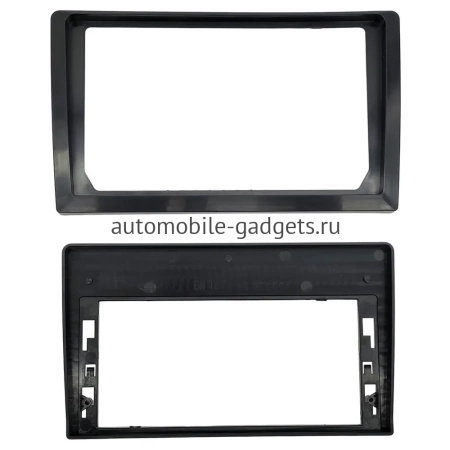 Штатная магнитола Jeep Commander, Compass, Grand Cherokee, Liberty, Wrangler 12.3 дюйма Canbox GT1231-0503 на Android 10 (CarPlay, 2/32, DSP, QLed) Audi Style