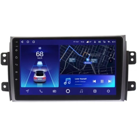 Штатное головное устройство Suzuki SX4 2006-2014 Teyes X1 WIFI 2/32 9 дюймов RM-9035 на Android 8.1 (DSP, IPS, AHD)