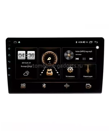 Wide Media KS1128QR-3/32 (4G-SIM) Штатная магнитола для Chery Bonus 3 (A19) 2014-2017 на Android 10 c 3GB оперативной памяти и DSP процессором