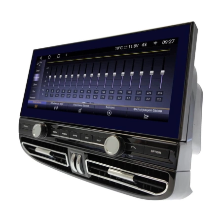 Parafar PF955L12P3 Монитор 12.3" для Porsche Cayenne 958 2010-2016 (вместо PCM3.0) на Android 13, Carplay, SIM-слот, 6/128GB