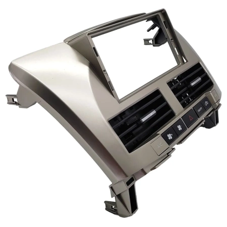 Штатная магнитола Toyota Harrier 2 (XU30) 2003-2013 (золотистая) 12.3 дюйма Canbox GT1232-0006 на Android 10 (CarPlay, 2/32, DSP, QLed) Mercedes Style