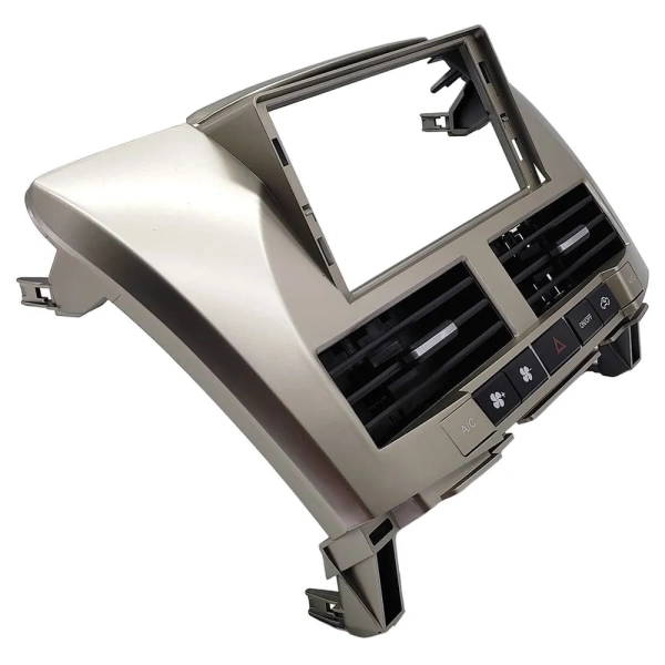 Штатная магнитола Toyota Harrier 2 (XU30) 2003-2013 (золотистая) 12.3 дюйма Canbox GT1232-0006 на Android 10 (CarPlay, 2/32, DSP, QLed) Mercedes Style