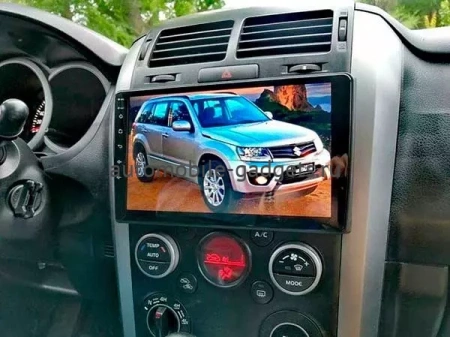 Штатная магнитола Canbox H-Line 4196-9222 для Suzuki Grand Vitara 2005-2015 на Android 10 (4G-SIM, 6/128, DSP, QLed)