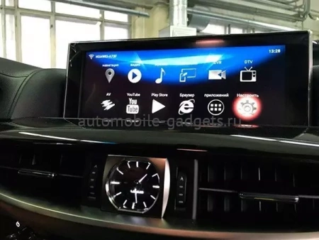Radiola RDL-LEX-H Мультимедиа блок для Lexus LX570, LX450d 2016-2022 на Android 10, 8Гб+128Гб, CarPlay, 4G SIM-слот