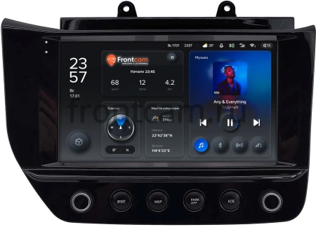Штатное головное устройство Maserati GranTurismo 2007-2019 Teyes X1 WIFI 2/32 9 дюймов RM-9-1806 на Android 8.1 (DSP, IPS, AHD)