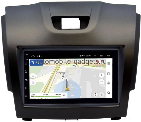 Isuzu D-Max 2 2012-2020 OEM 2/16 на Android 10 (GT7-RP-CVTB-20) Isuzu D-Max 2 2012-2020 OEM 2/16 на Android 10 (GT7-RP-CVTB-20)