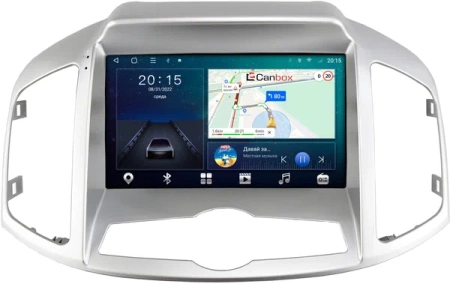 Штатная магнитола Chevrolet Captiva 2011-2016 Canbox L-Line 4169-9-1393 на Android 10 (4G-SIM, 2/32, TS18, DSP, QLed)