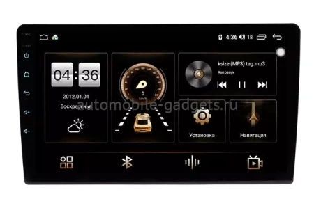 Wide Media KS9093QR-3/32 (4G-SIM) штатная магнитола для Toyota Estima III, Previa (2006+) на Android 10 c 3GB оперативной памяти, DSP процессором