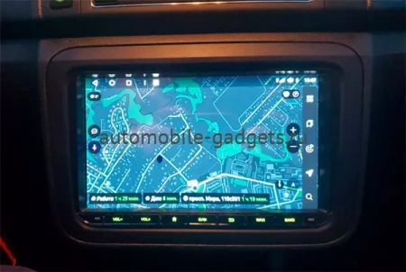 Wide Media KS9001-QR штатная магнитола для Volkswagen, Skoda, Seat на Android 10 с 3Gb, DSP, 4G